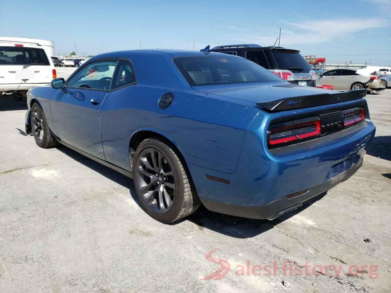 2C3CDZFJ5LH139244 2020 DODGE CHALLENGER