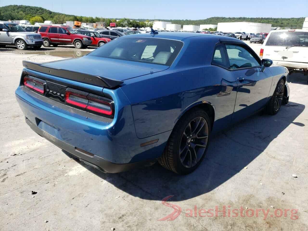 2C3CDZFJ5LH139244 2020 DODGE CHALLENGER