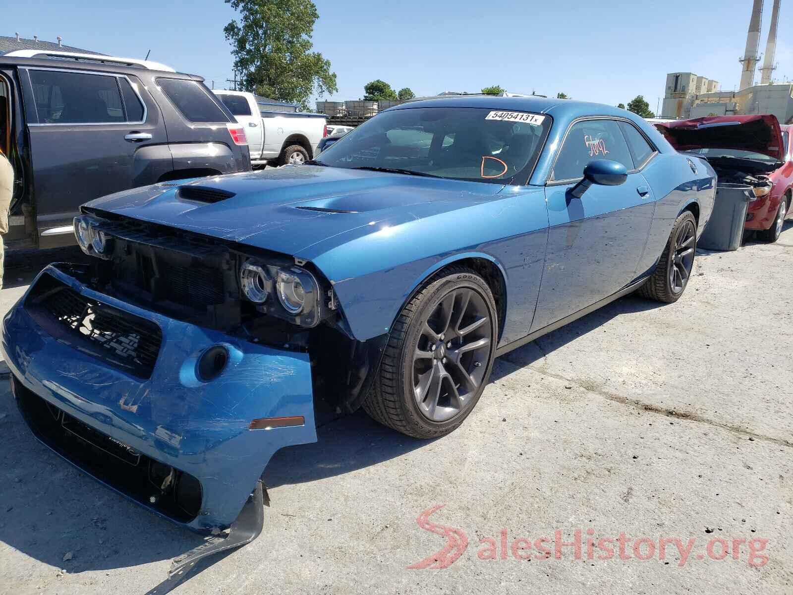 2C3CDZFJ5LH139244 2020 DODGE CHALLENGER