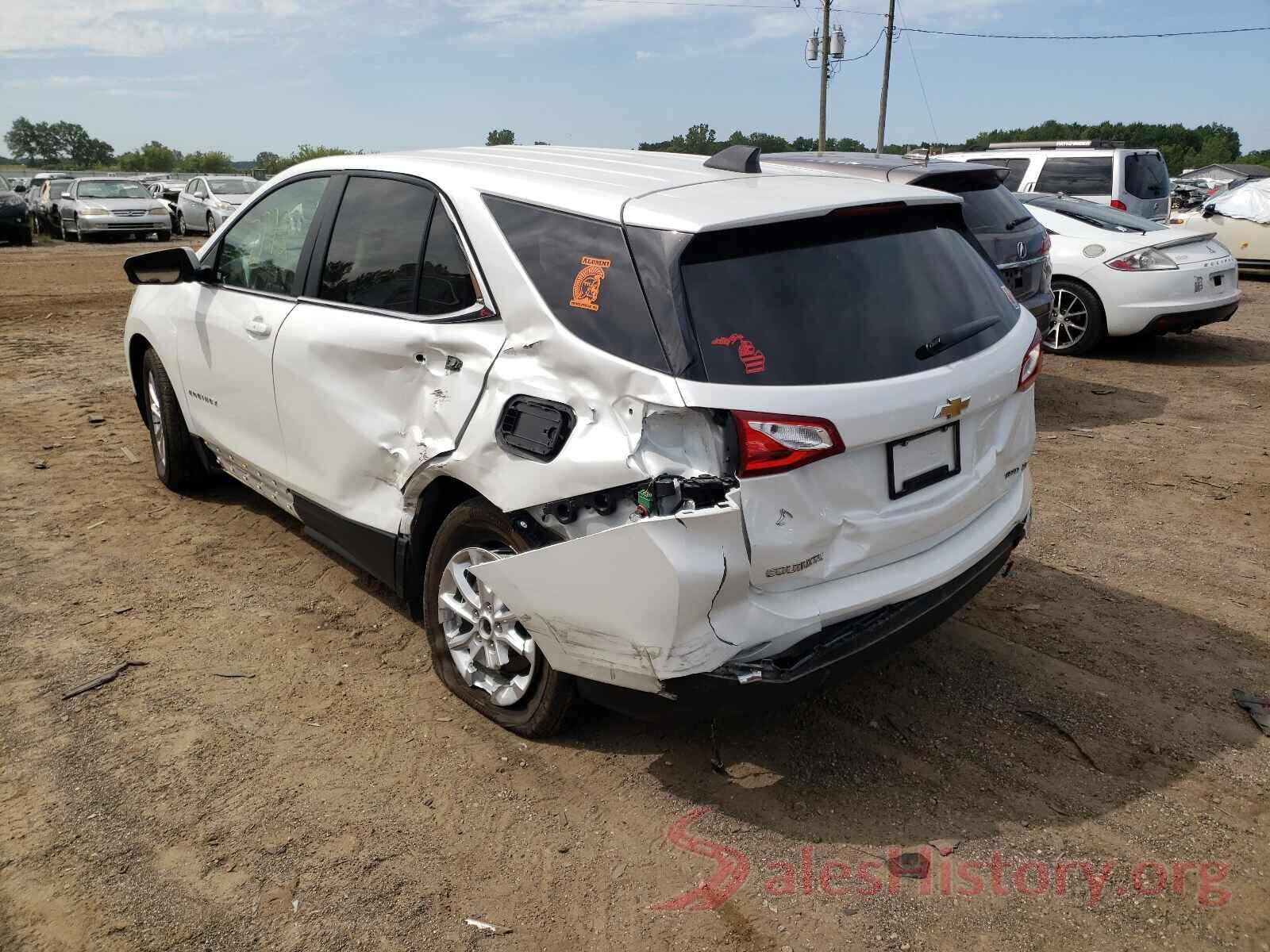 3GNAXUEV9MS117626 2021 CHEVROLET EQUINOX