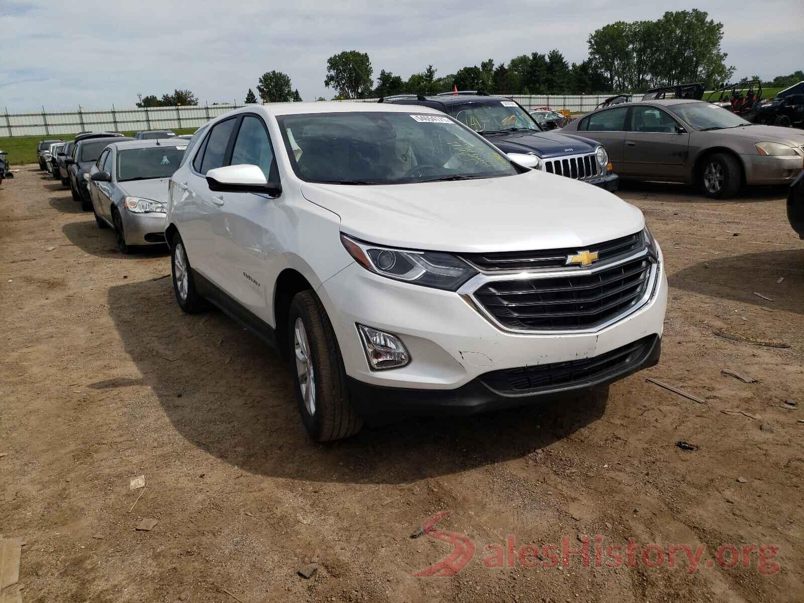 3GNAXUEV9MS117626 2021 CHEVROLET EQUINOX