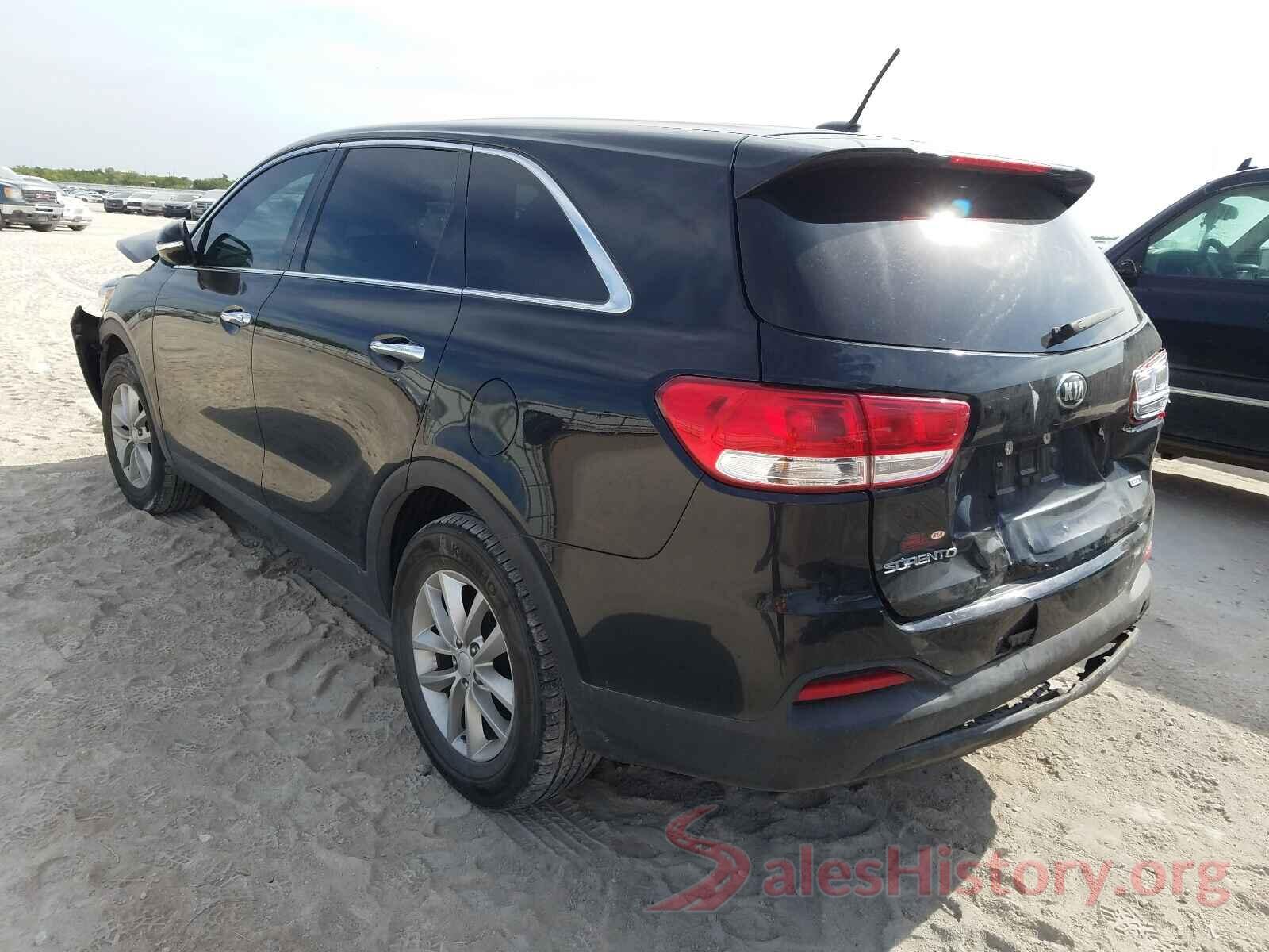 5XYPG4A39HG248554 2017 KIA SORENTO