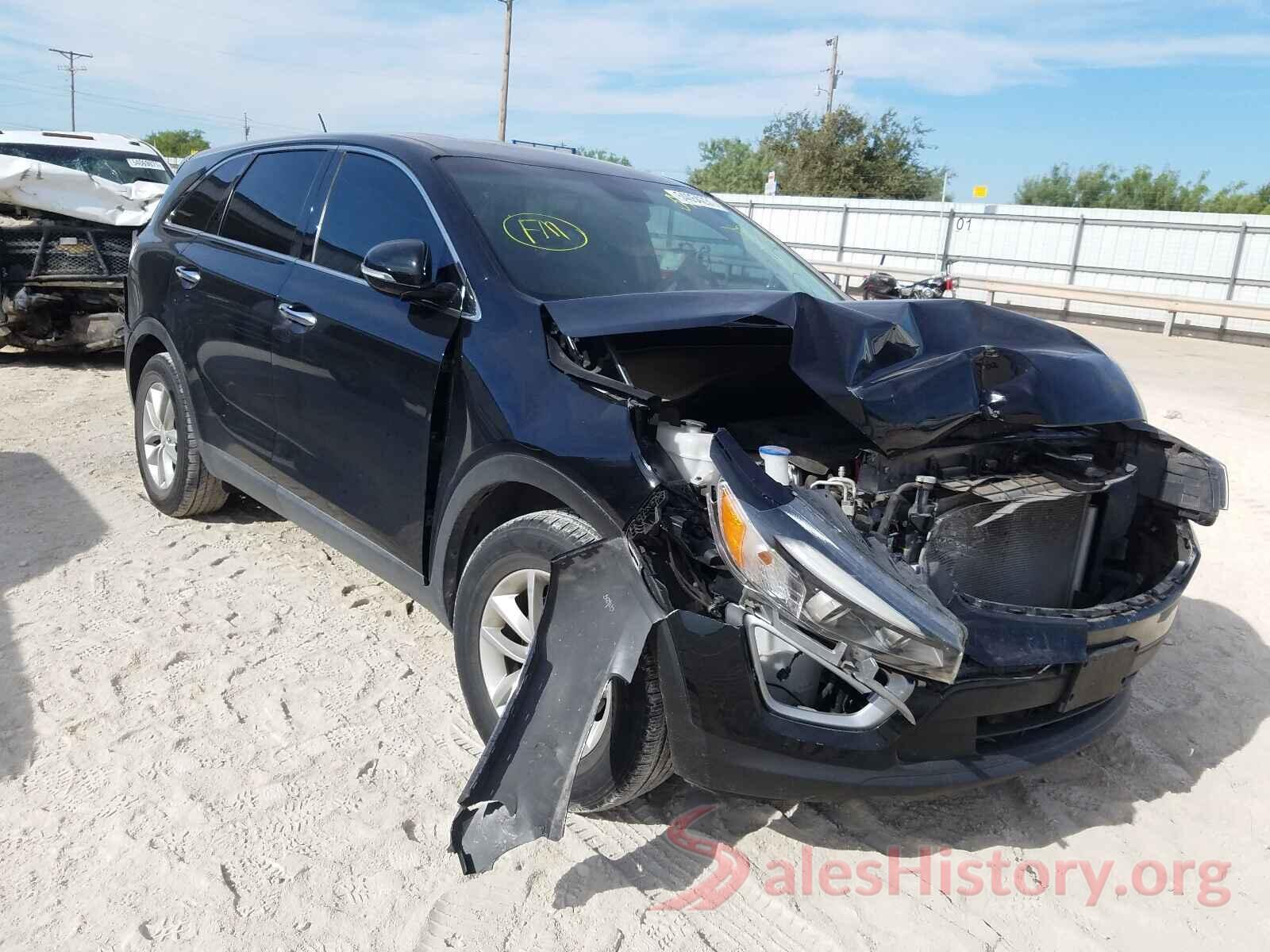 5XYPG4A39HG248554 2017 KIA SORENTO