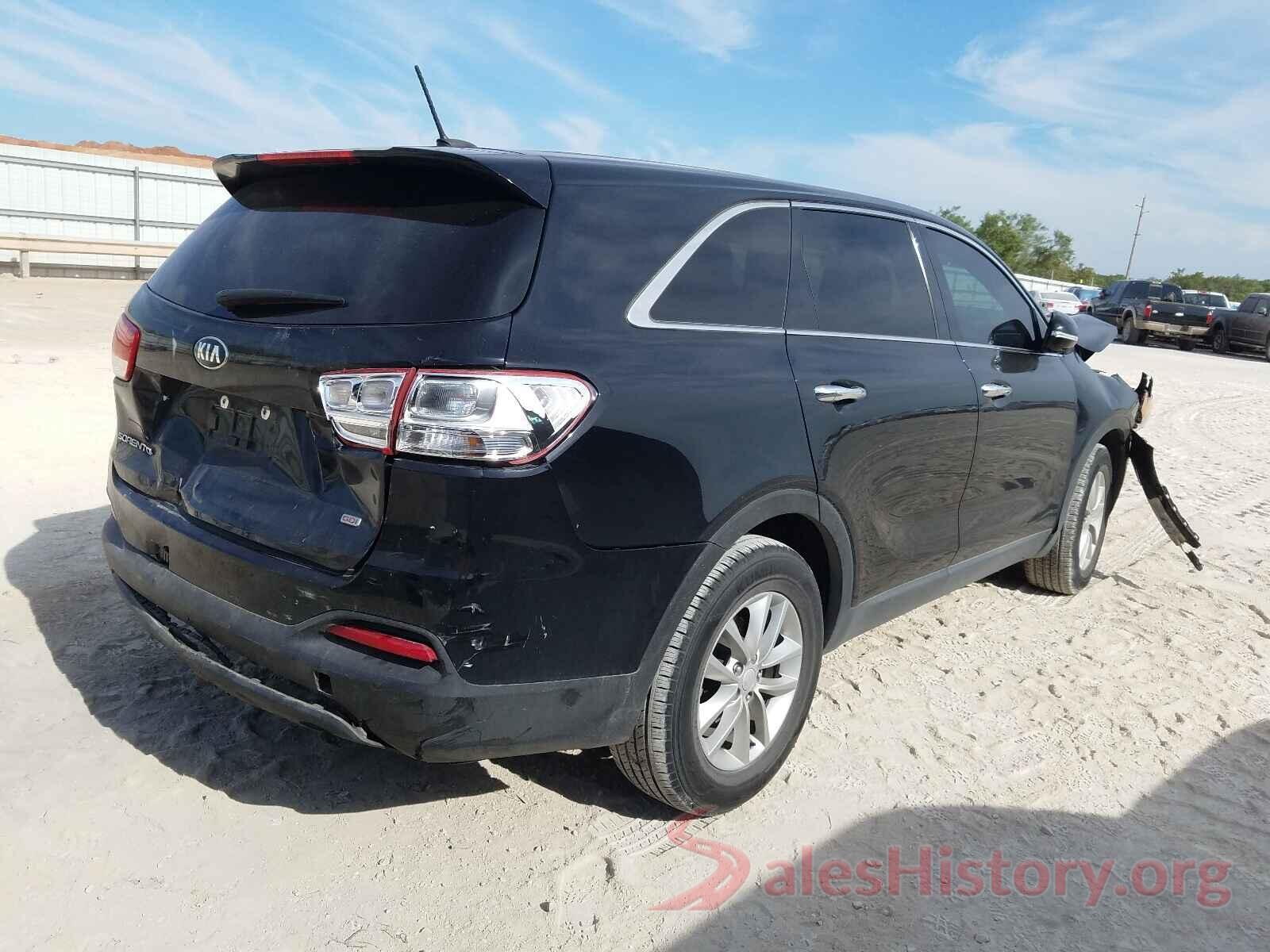 5XYPG4A39HG248554 2017 KIA SORENTO