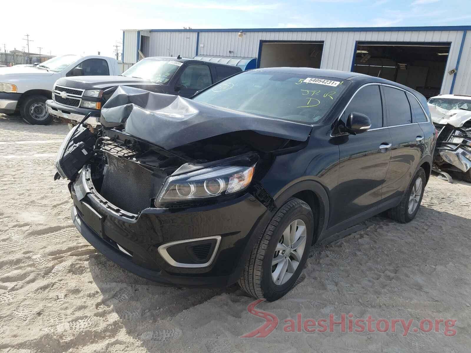 5XYPG4A39HG248554 2017 KIA SORENTO