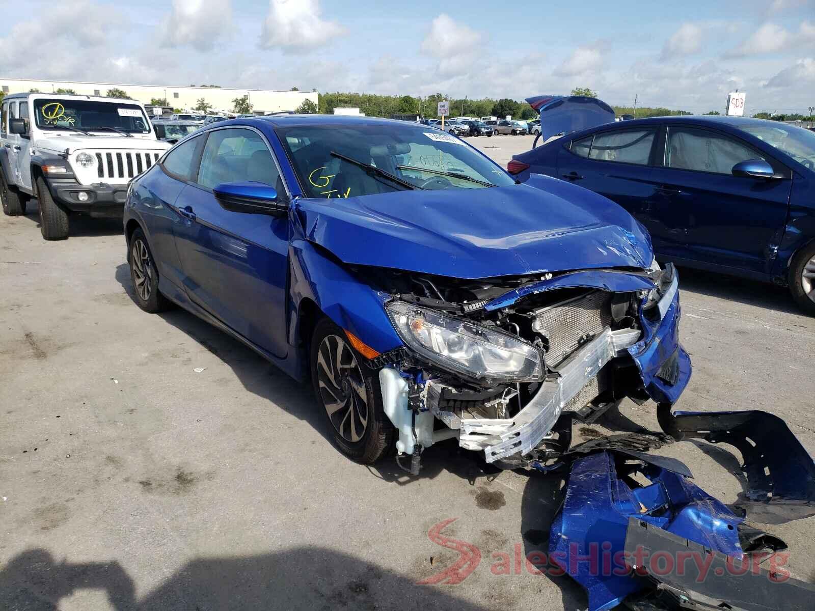 2HGFC4B07GH313348 2016 HONDA CIVIC