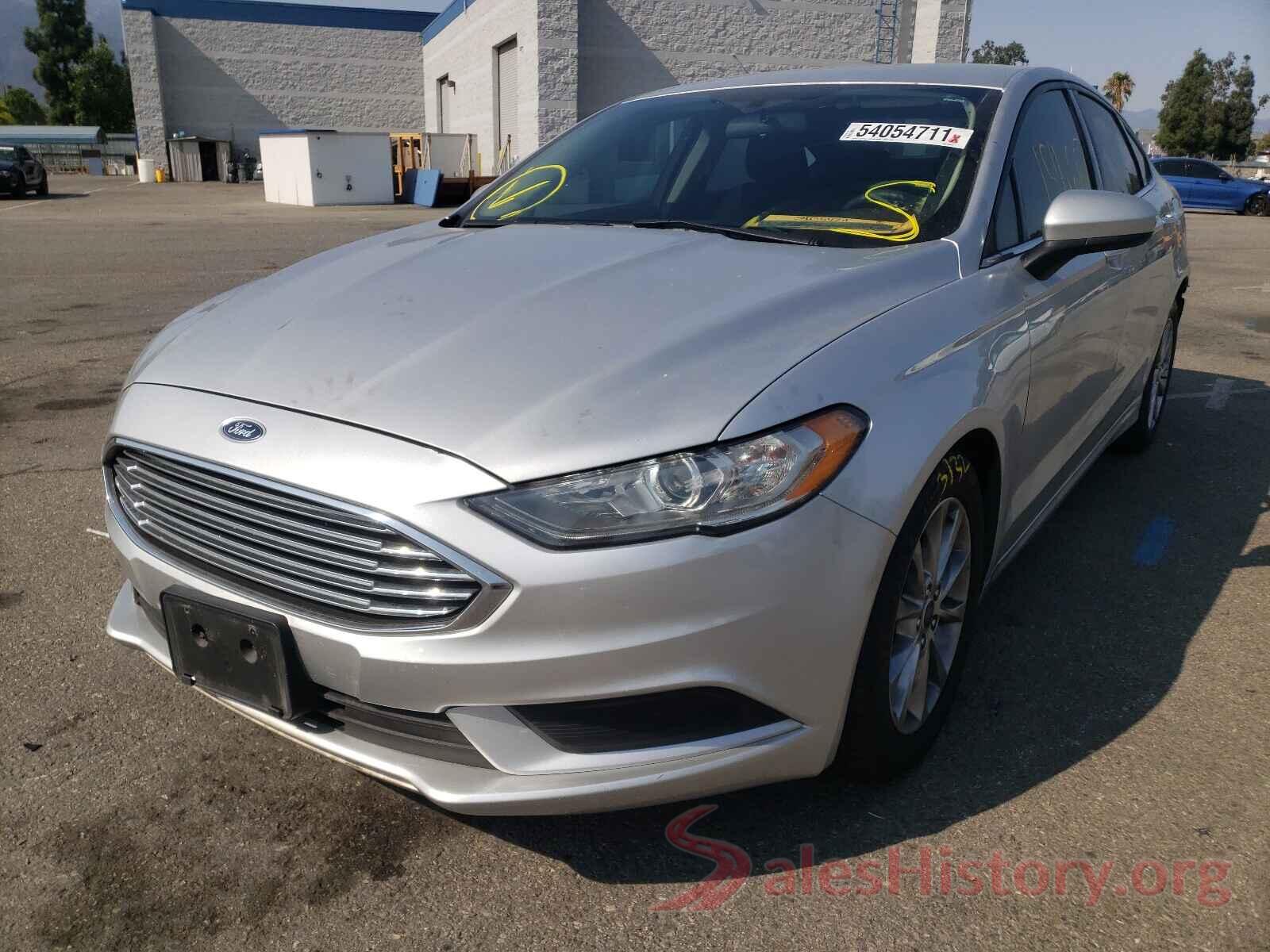 3FA6P0HD0HR294014 2017 FORD FUSION