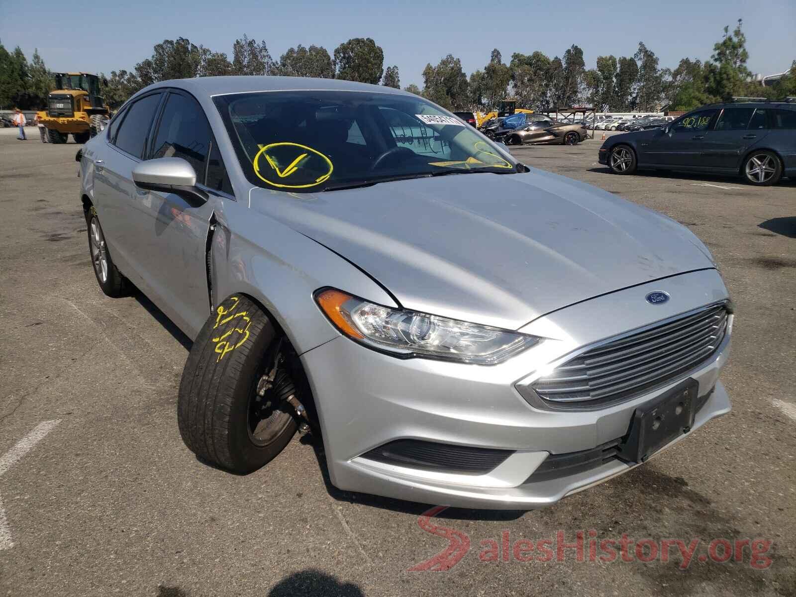 3FA6P0HD0HR294014 2017 FORD FUSION