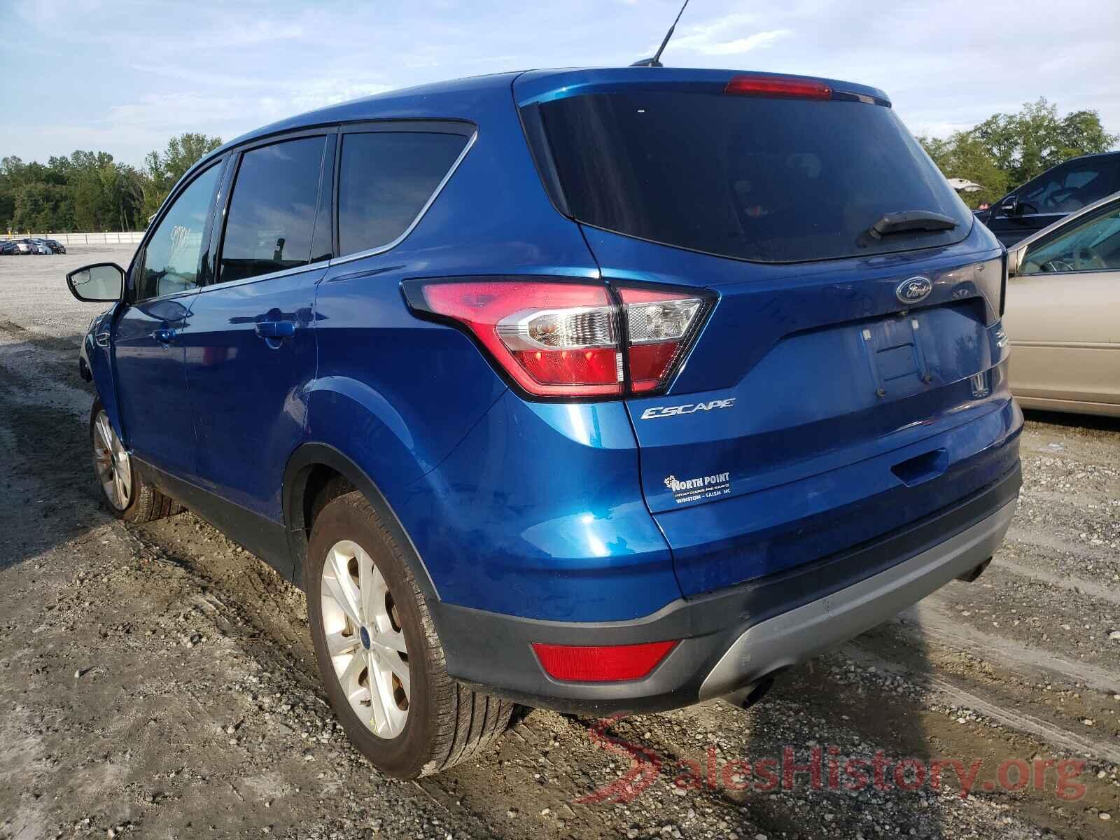 1FMCU0GD8HUB72965 2017 FORD ESCAPE