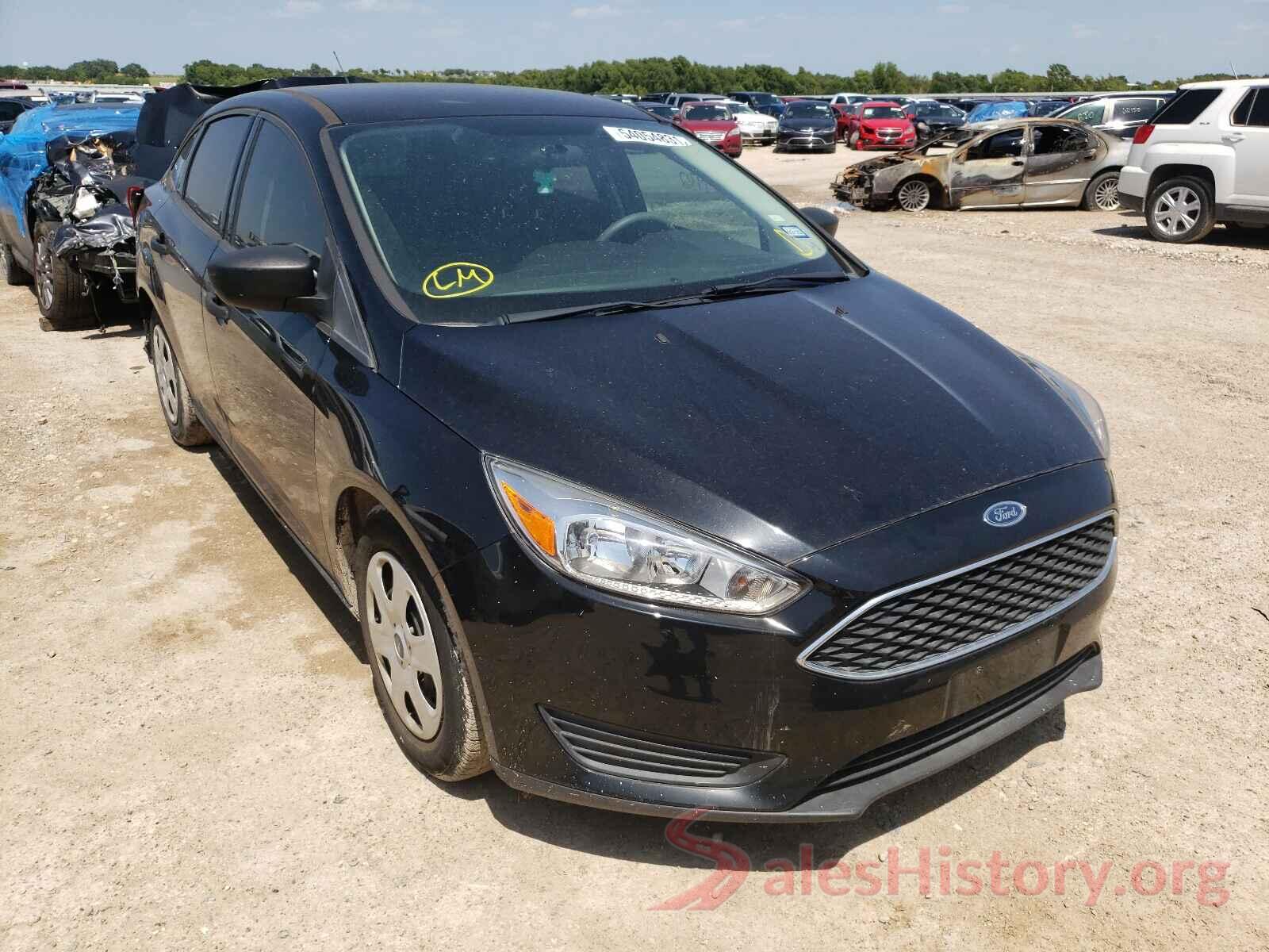 1FADP3E27HL332686 2017 FORD FOCUS