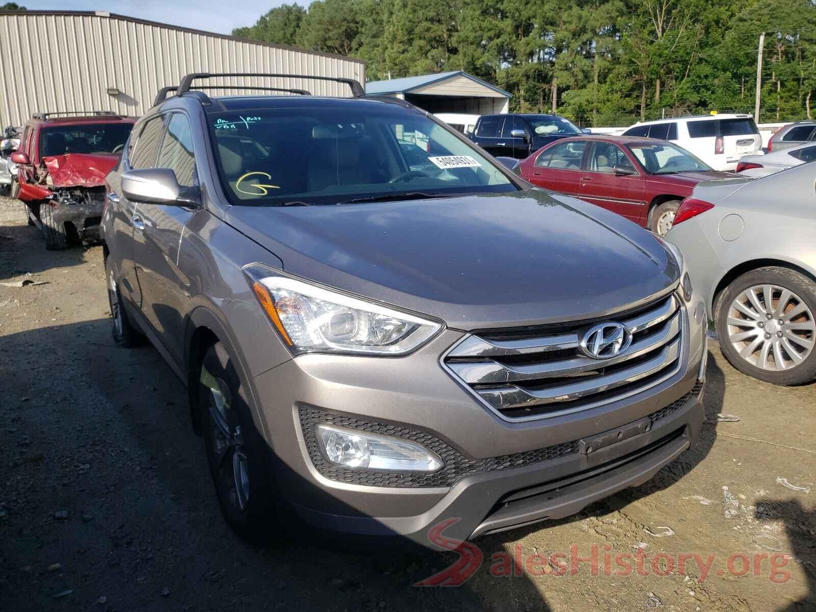 5XYZU3LB3GG308147 2016 HYUNDAI SANTA FE