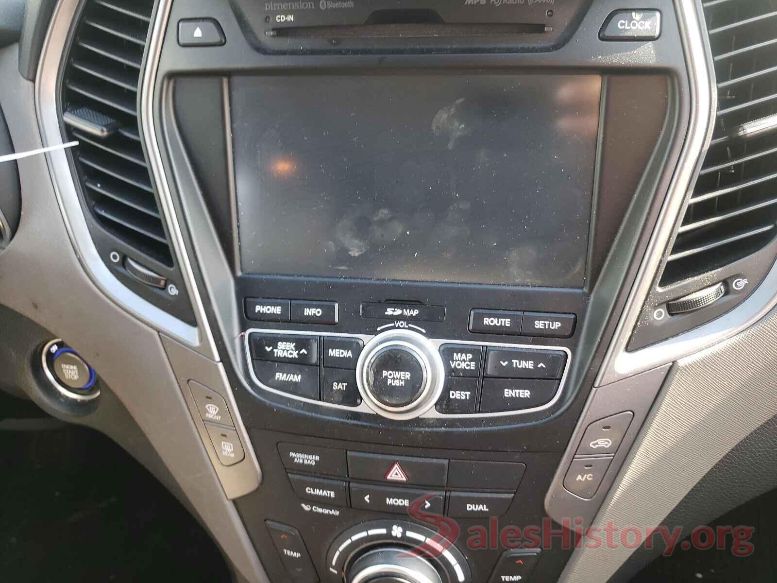 5XYZU3LB3GG308147 2016 HYUNDAI SANTA FE