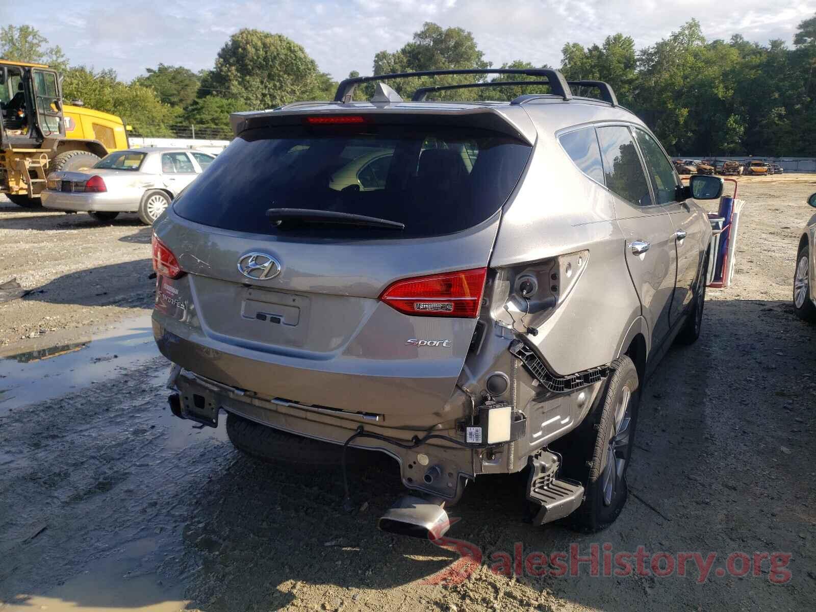 5XYZU3LB3GG308147 2016 HYUNDAI SANTA FE