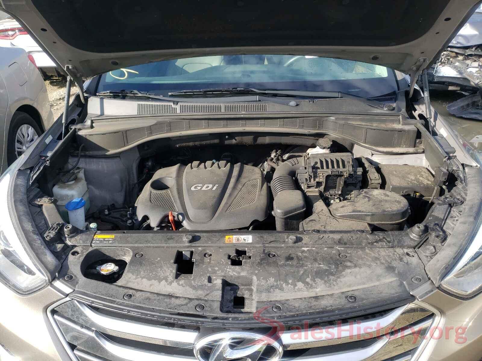 5XYZU3LB3GG308147 2016 HYUNDAI SANTA FE