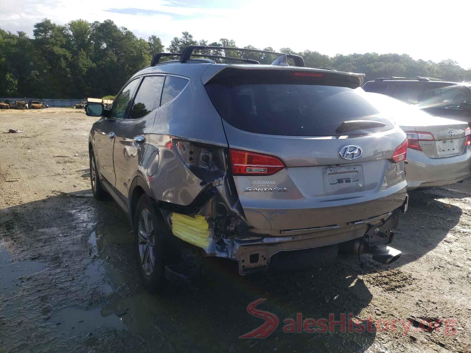 5XYZU3LB3GG308147 2016 HYUNDAI SANTA FE