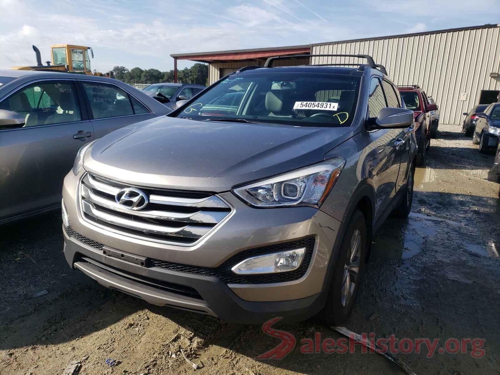 5XYZU3LB3GG308147 2016 HYUNDAI SANTA FE