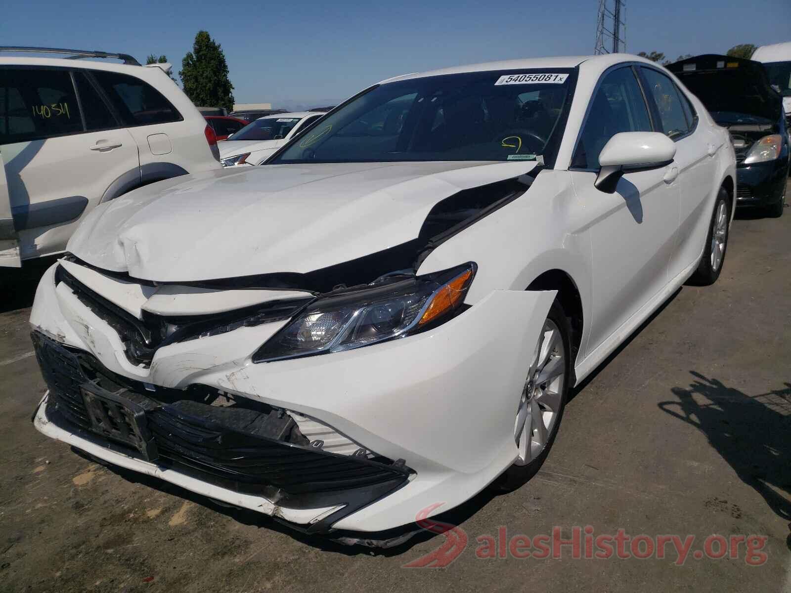 4T1B11HKXJU124932 2018 TOYOTA CAMRY