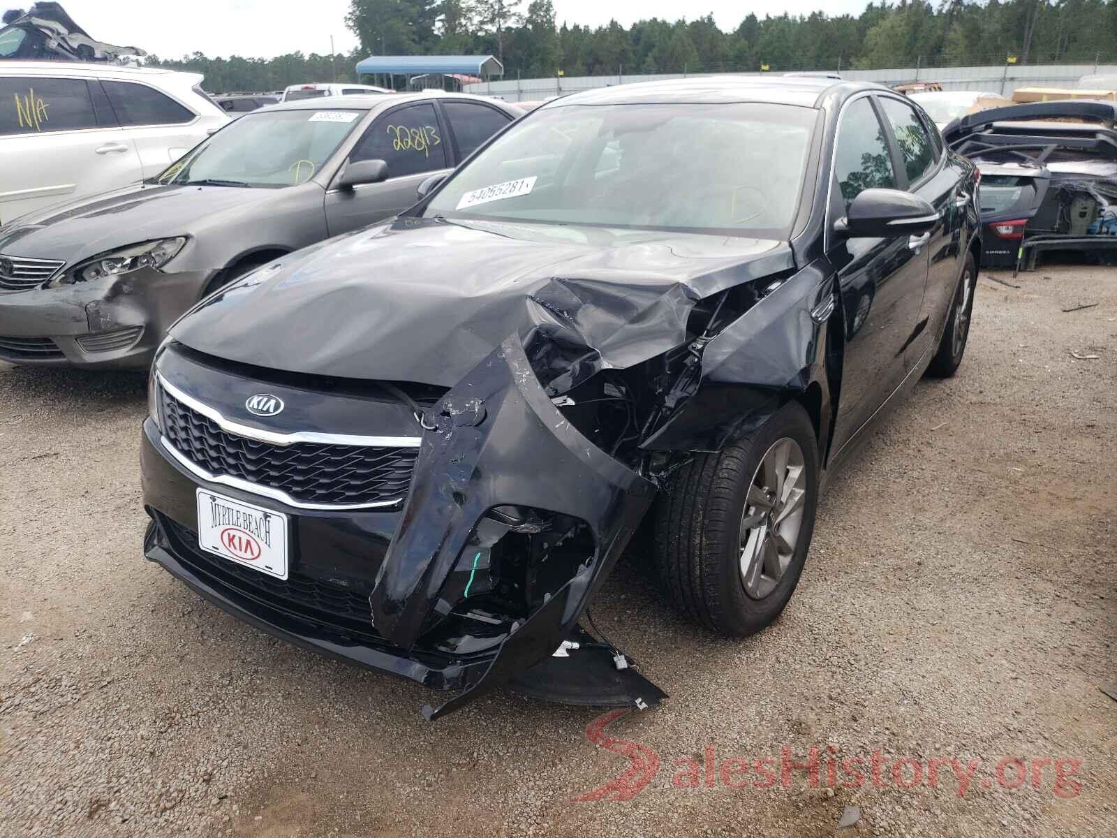 5XXGT4L34KG343396 2019 KIA OPTIMA