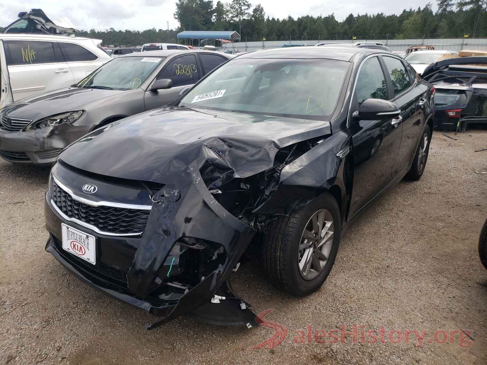 5XXGT4L34KG343396 2019 KIA OPTIMA