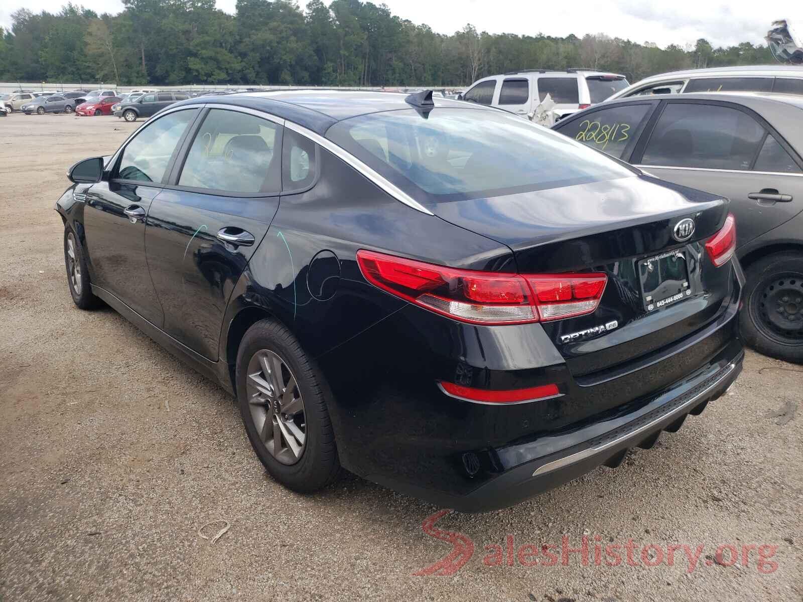 5XXGT4L34KG343396 2019 KIA OPTIMA