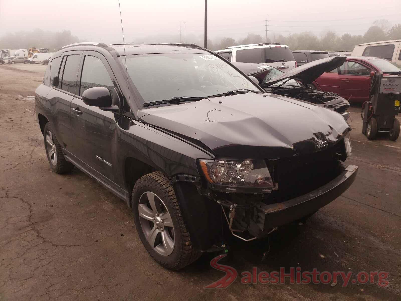 1C4NJDEB0HD163658 2017 JEEP COMPASS