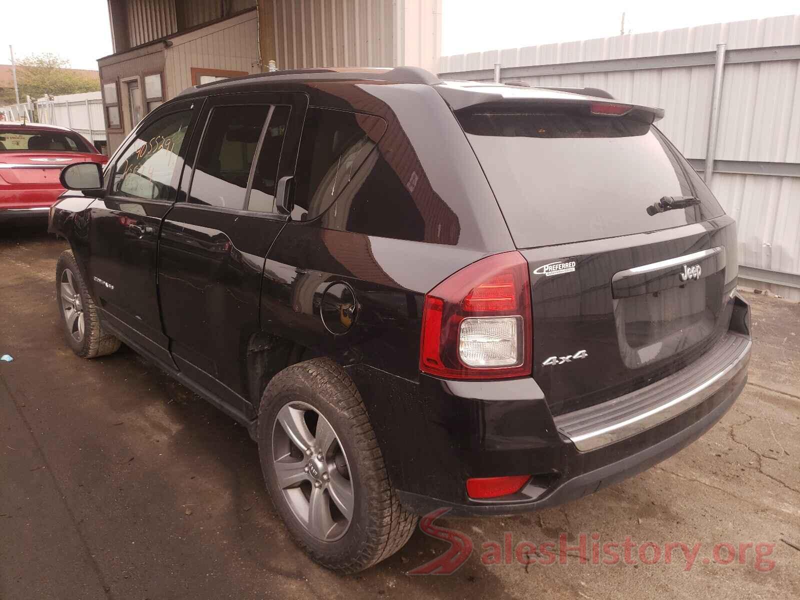 1C4NJDEB0HD163658 2017 JEEP COMPASS