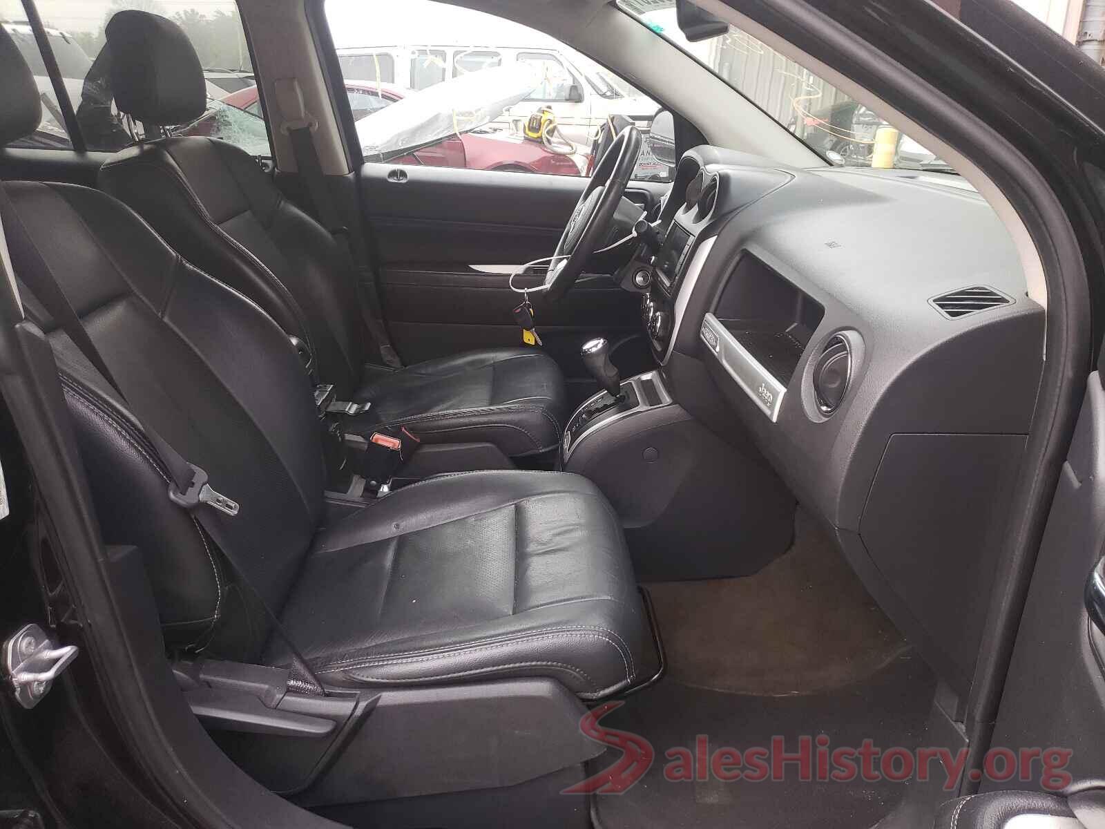 1C4NJDEB0HD163658 2017 JEEP COMPASS