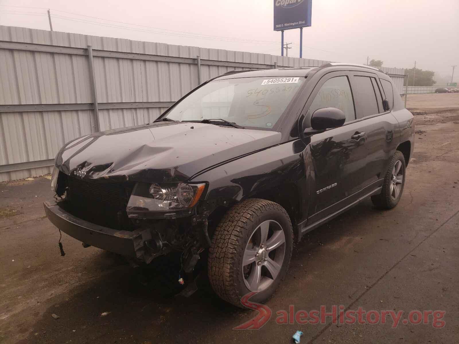 1C4NJDEB0HD163658 2017 JEEP COMPASS