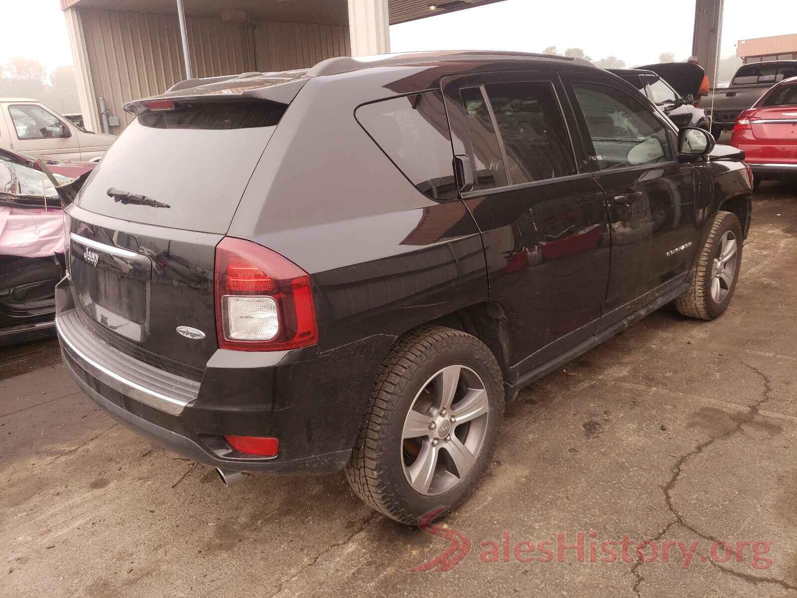 1C4NJDEB0HD163658 2017 JEEP COMPASS