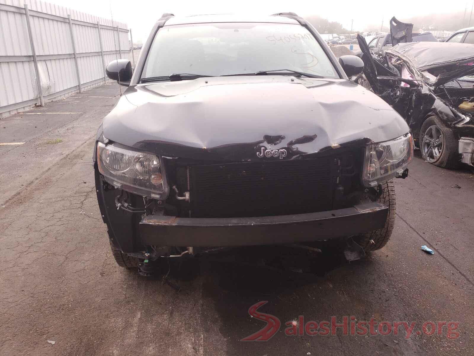 1C4NJDEB0HD163658 2017 JEEP COMPASS