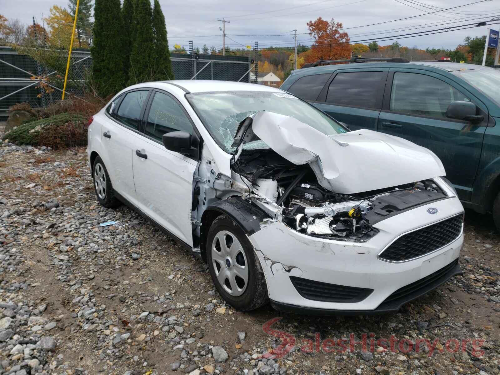 1FADP3E20GL200660 2016 FORD FOCUS