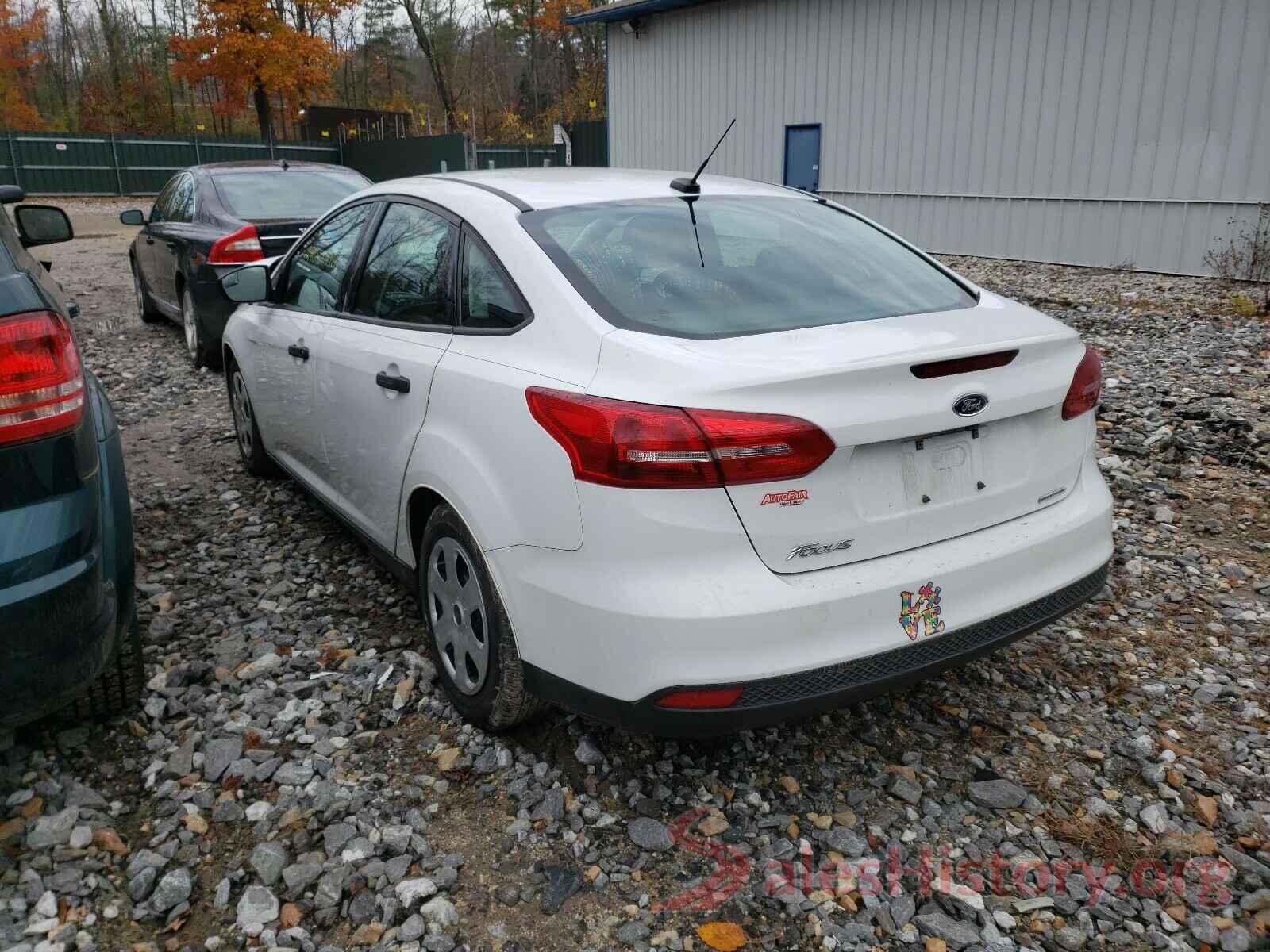 1FADP3E20GL200660 2016 FORD FOCUS