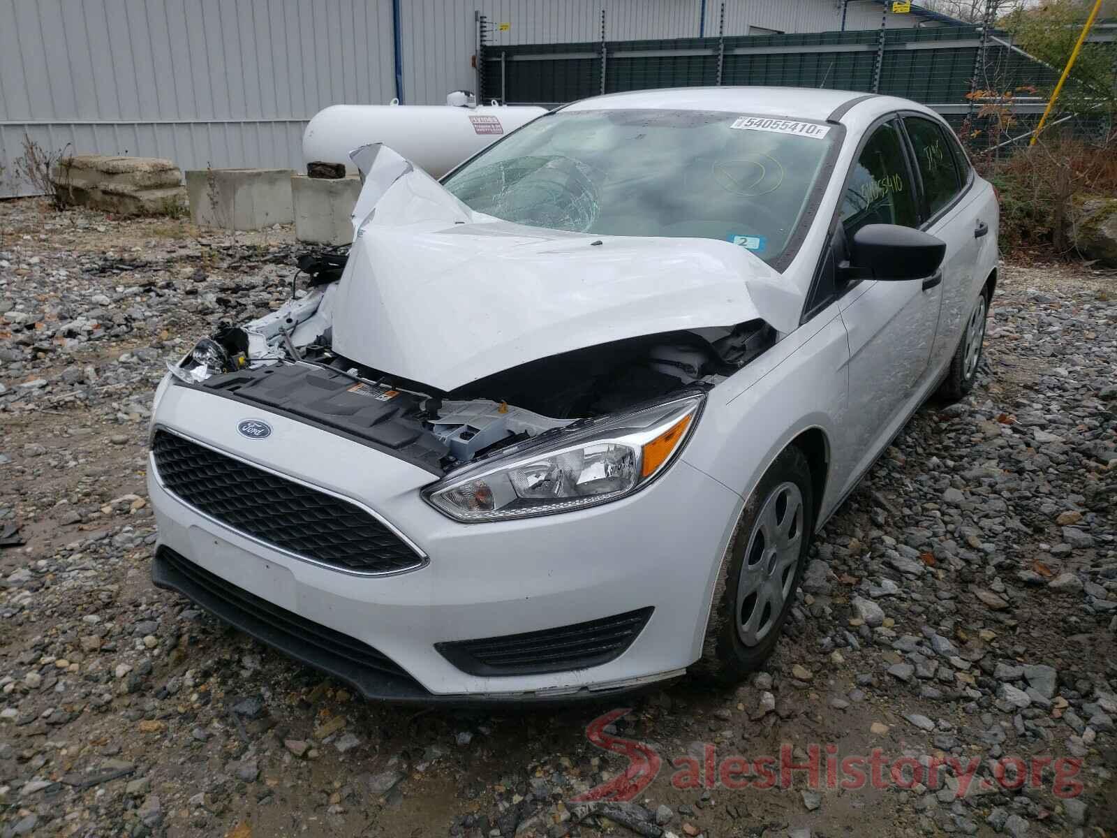 1FADP3E20GL200660 2016 FORD FOCUS