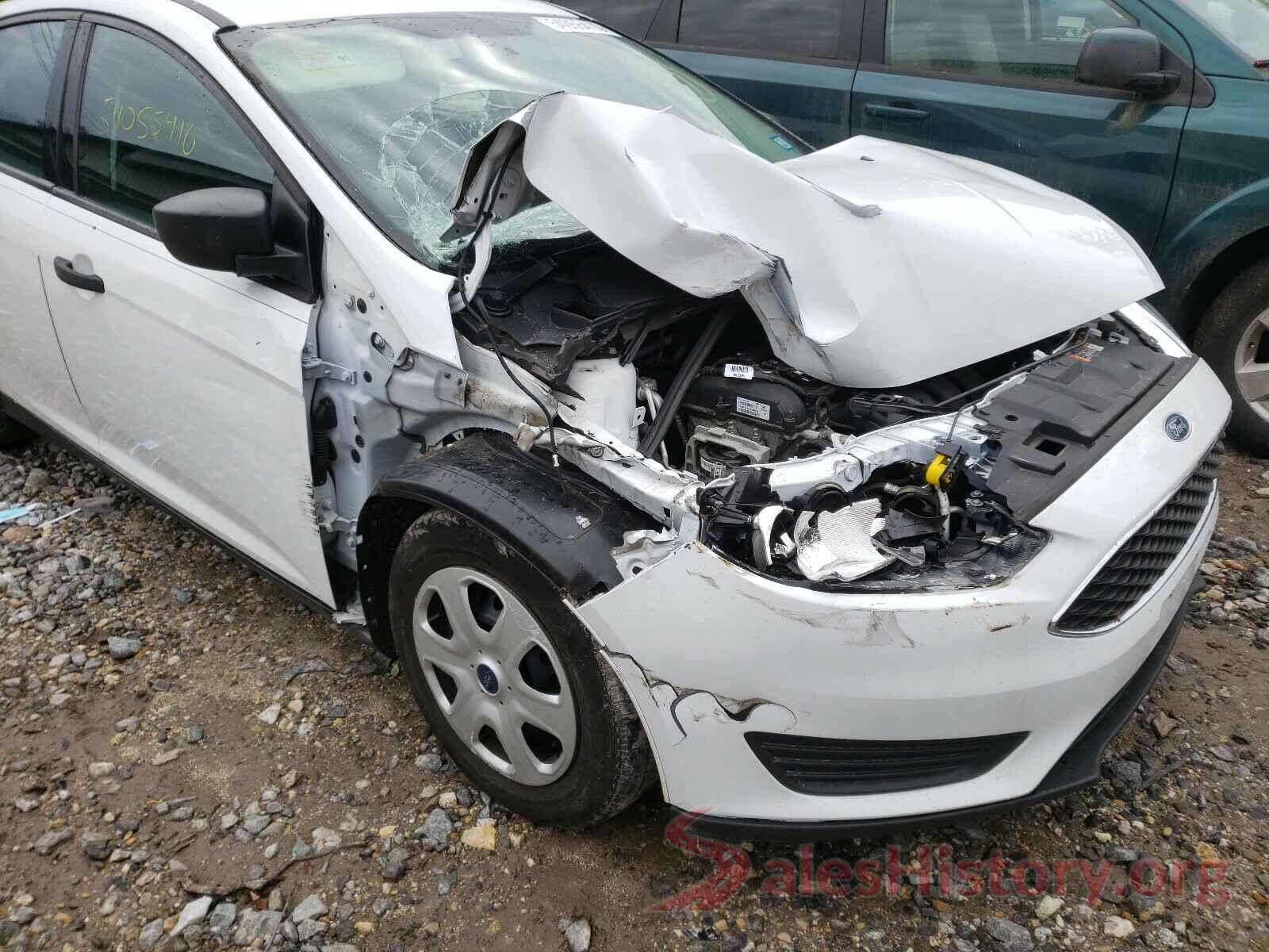 1FADP3E20GL200660 2016 FORD FOCUS