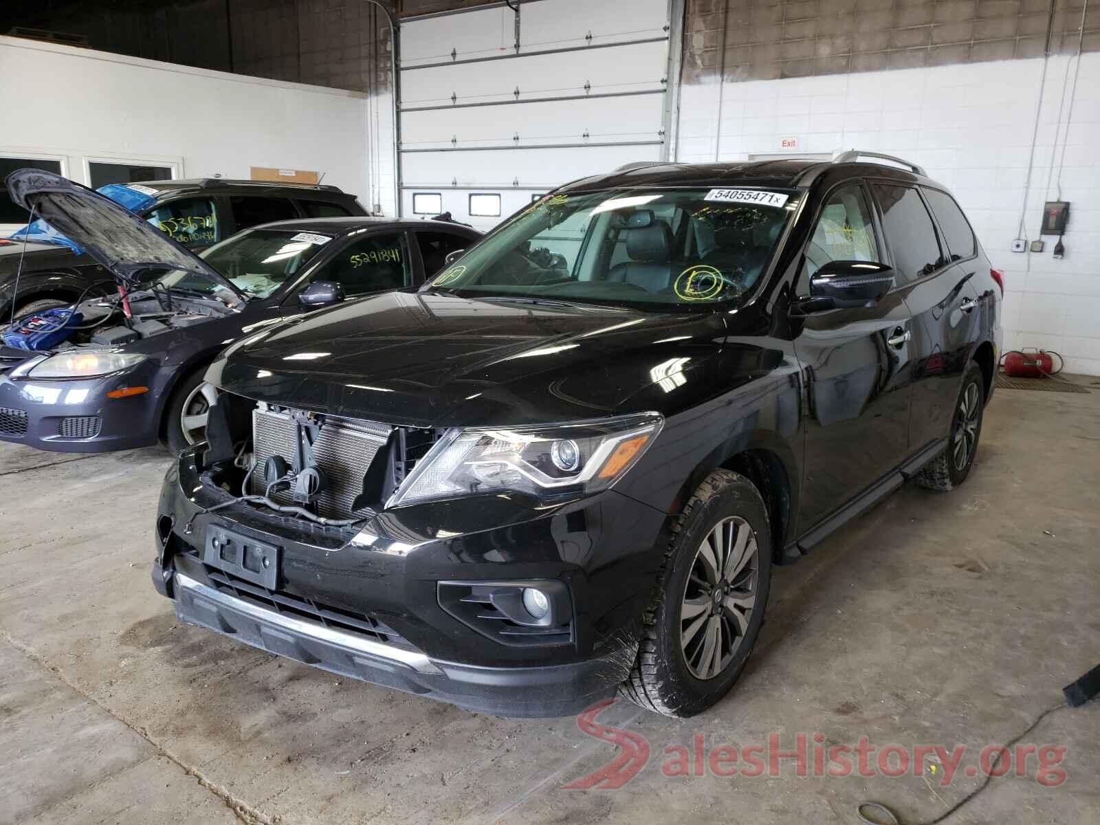 5N1DR2MMXJC624173 2018 NISSAN PATHFINDER