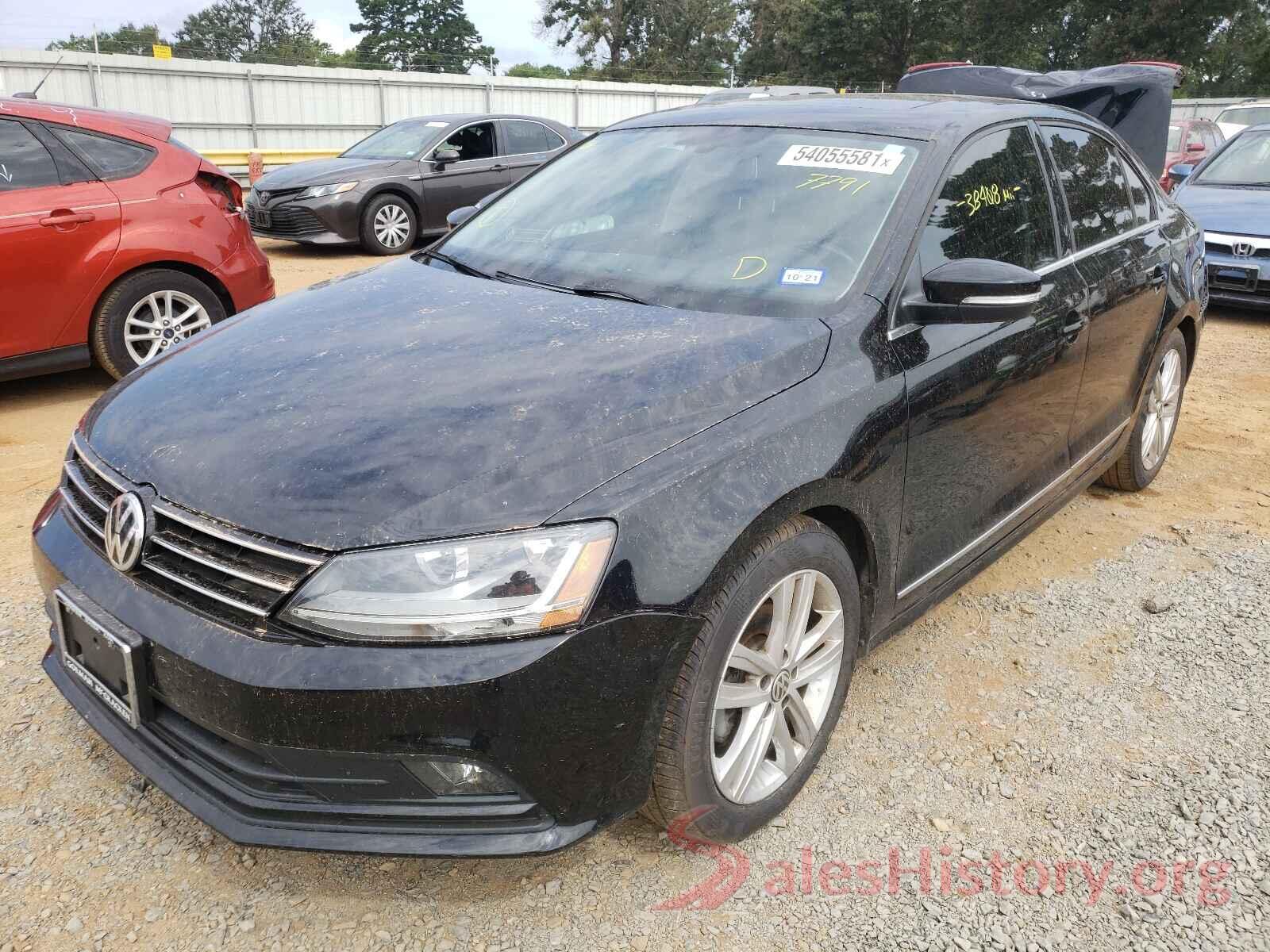 3VWL17AJ1HM237791 2017 VOLKSWAGEN JETTA