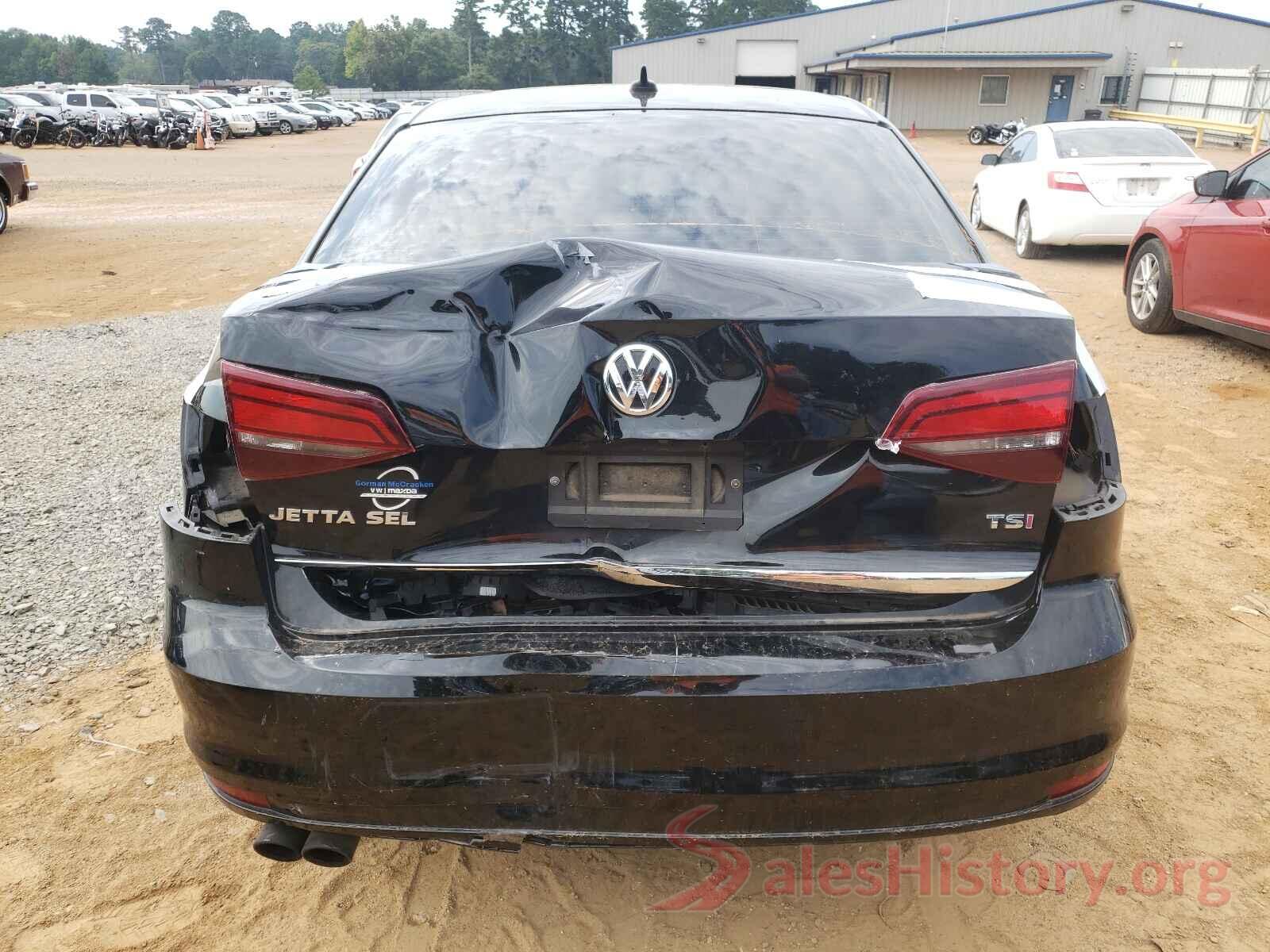 3VWL17AJ1HM237791 2017 VOLKSWAGEN JETTA