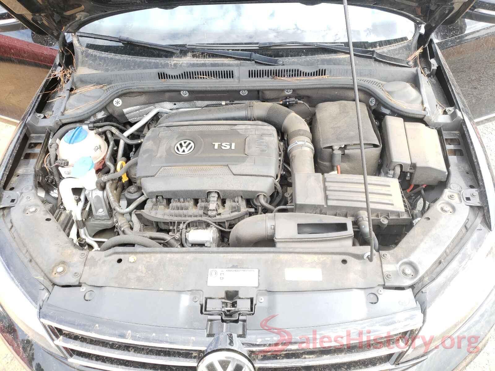 3VWL17AJ1HM237791 2017 VOLKSWAGEN JETTA