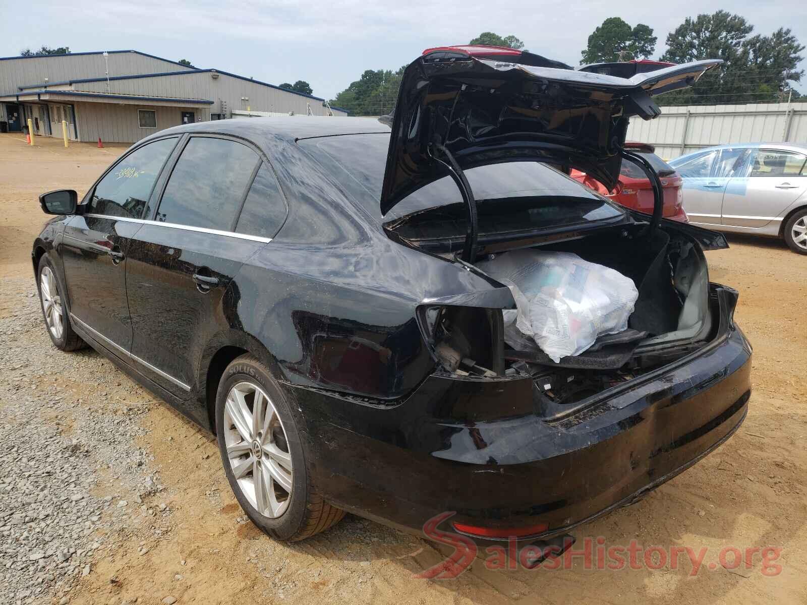 3VWL17AJ1HM237791 2017 VOLKSWAGEN JETTA