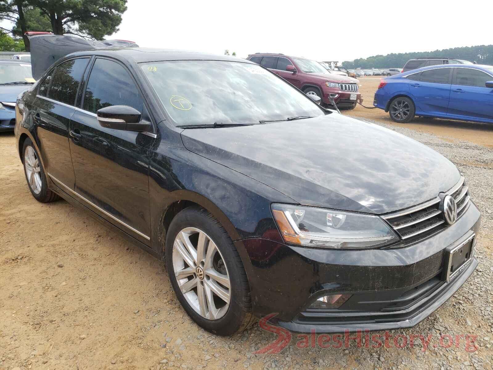 3VWL17AJ1HM237791 2017 VOLKSWAGEN JETTA