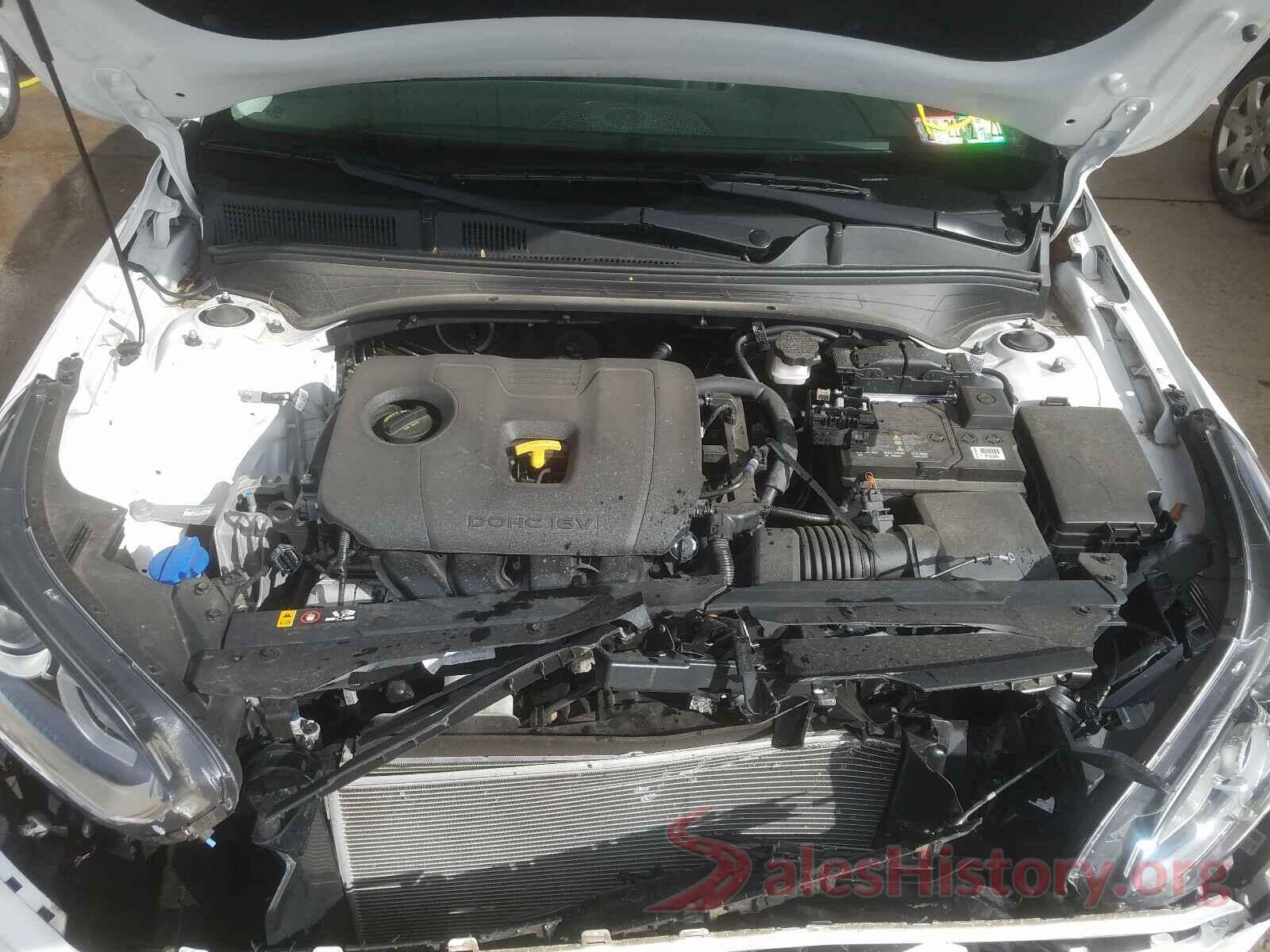 3KPF24AD8KE061796 2019 KIA FORTE