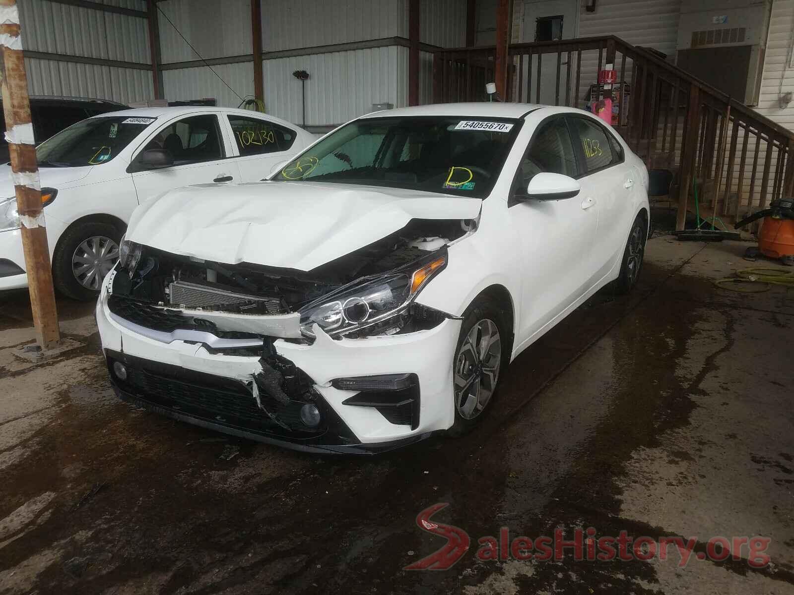 3KPF24AD8KE061796 2019 KIA FORTE