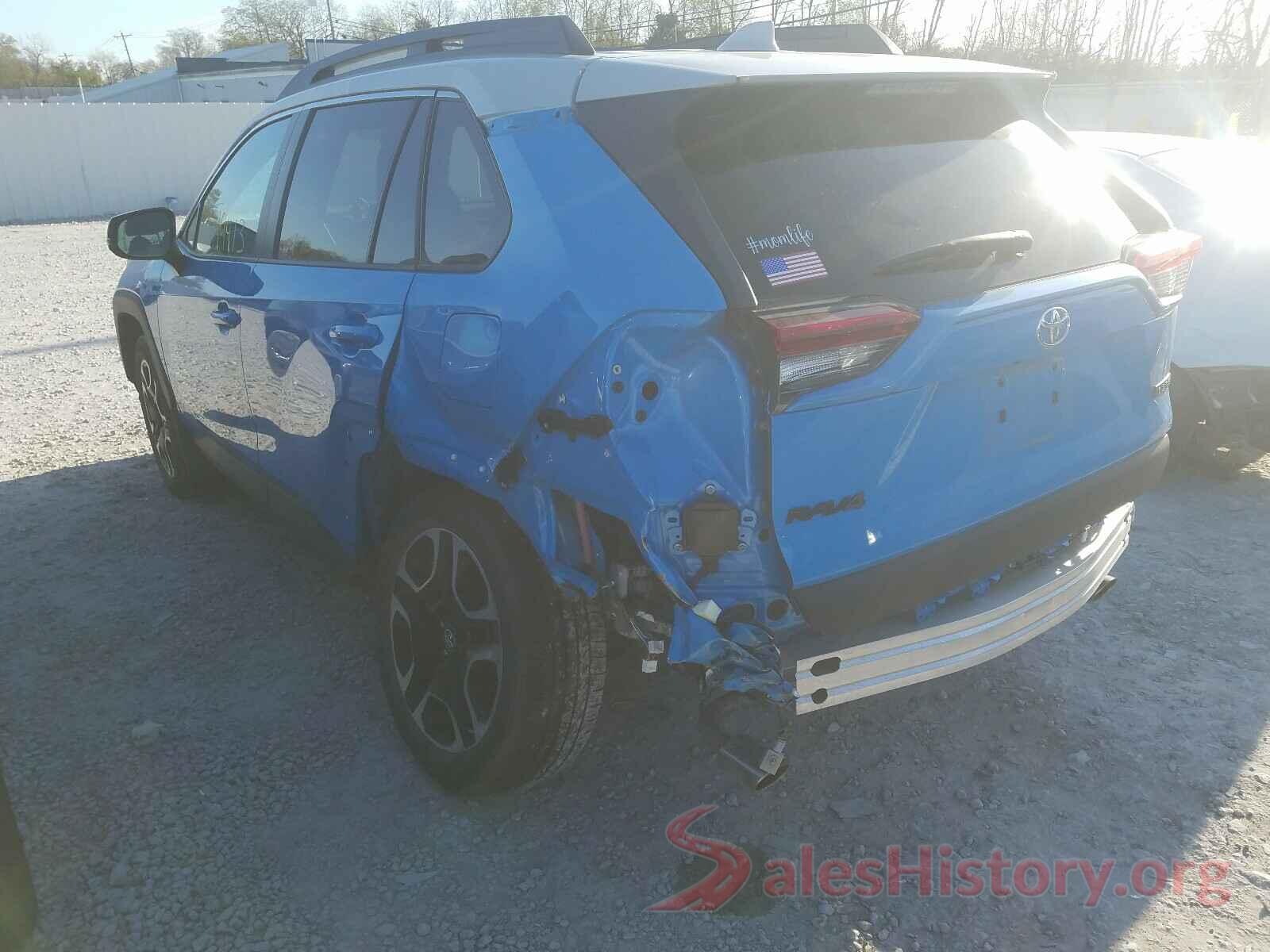 2T3J1RFV5KW022857 2019 TOYOTA RAV4