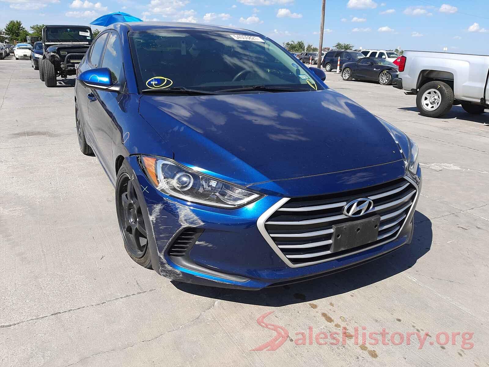 5NPD84LF0HH098429 2017 HYUNDAI ELANTRA