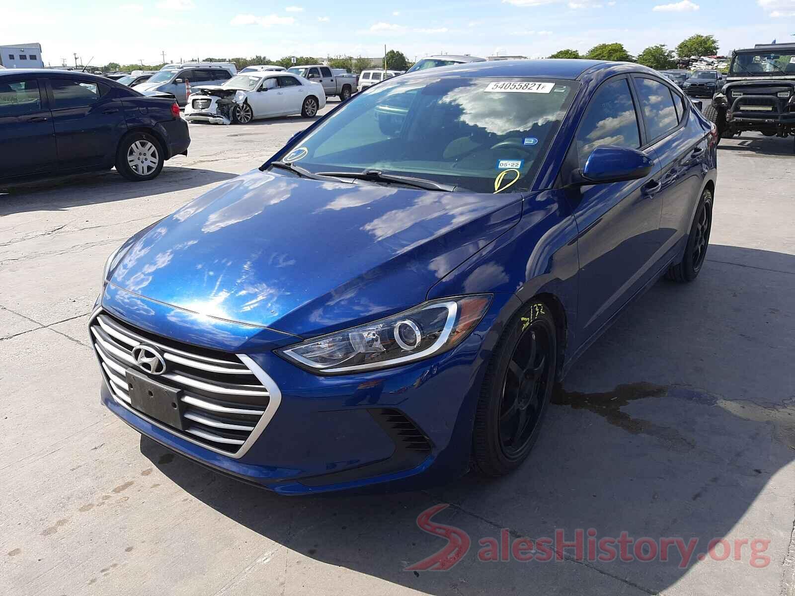 5NPD84LF0HH098429 2017 HYUNDAI ELANTRA