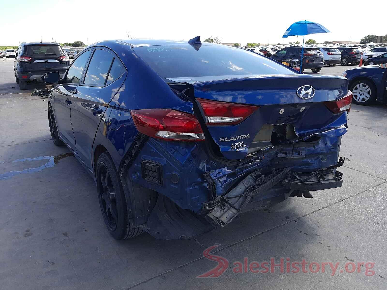 5NPD84LF0HH098429 2017 HYUNDAI ELANTRA