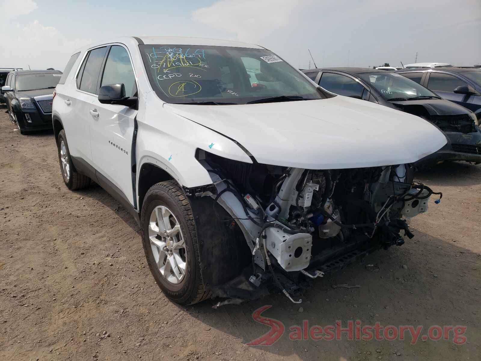 1GNEVFKW1LJ139104 2020 CHEVROLET TRAVERSE