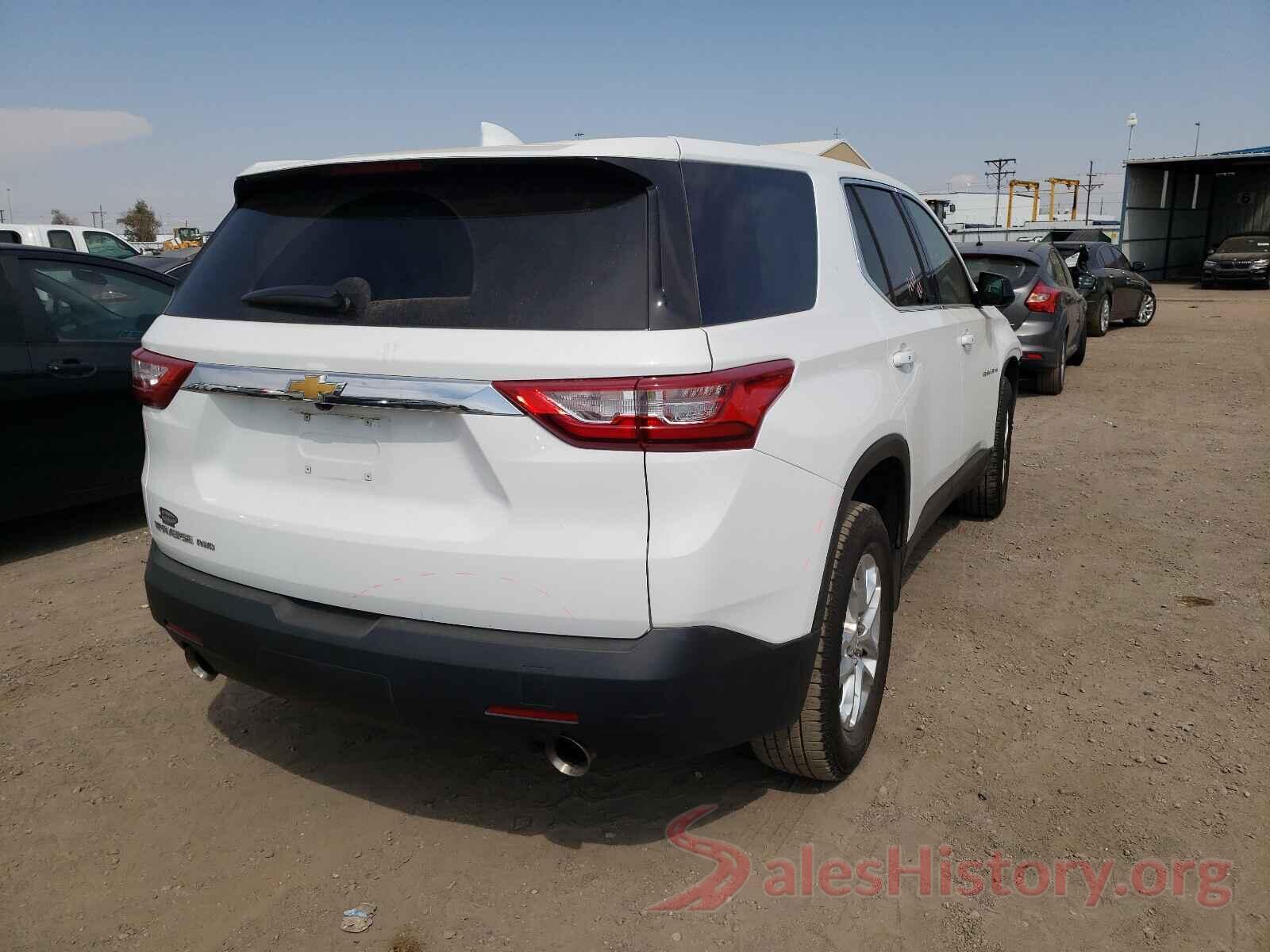 1GNEVFKW1LJ139104 2020 CHEVROLET TRAVERSE