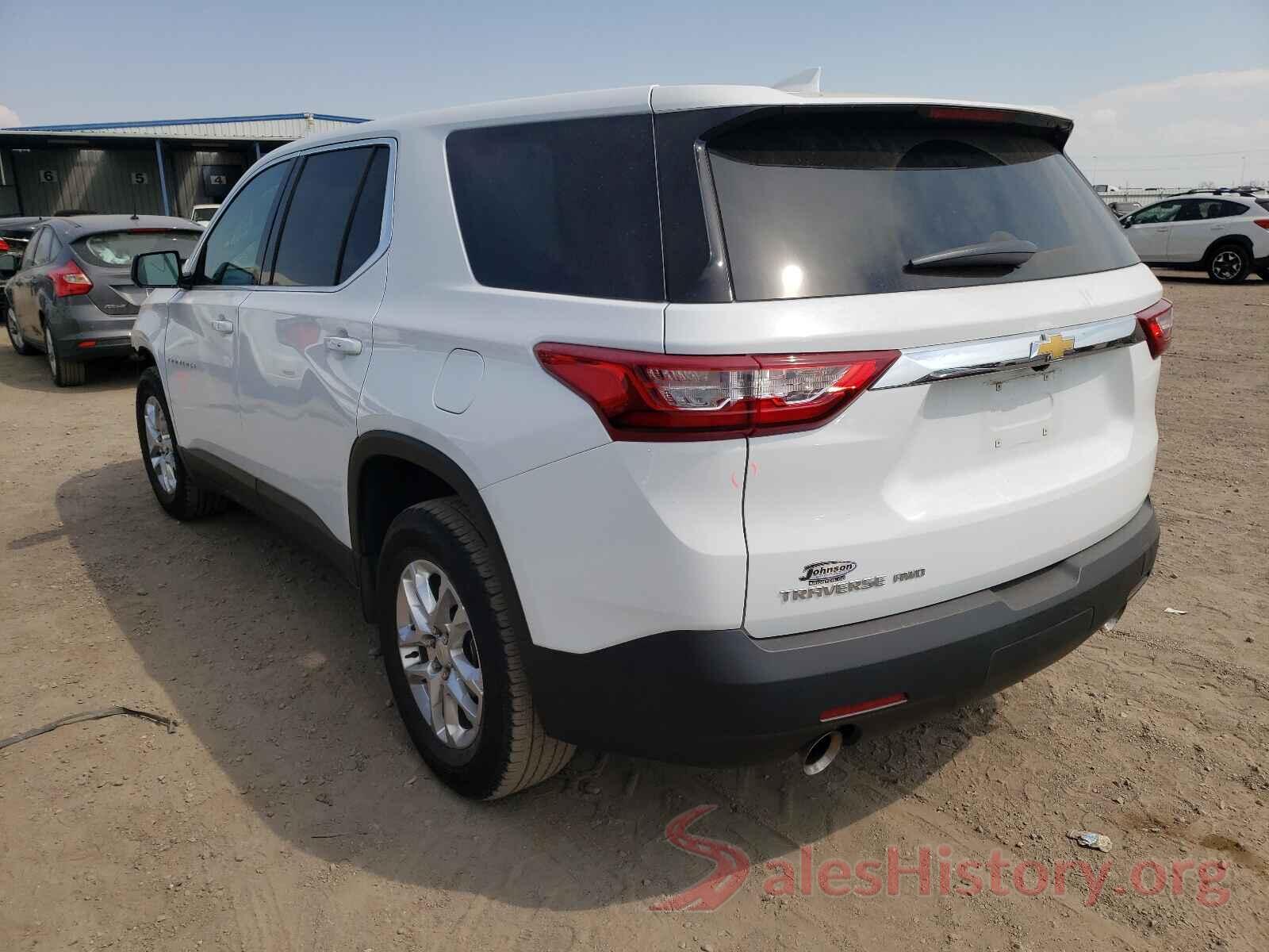 1GNEVFKW1LJ139104 2020 CHEVROLET TRAVERSE