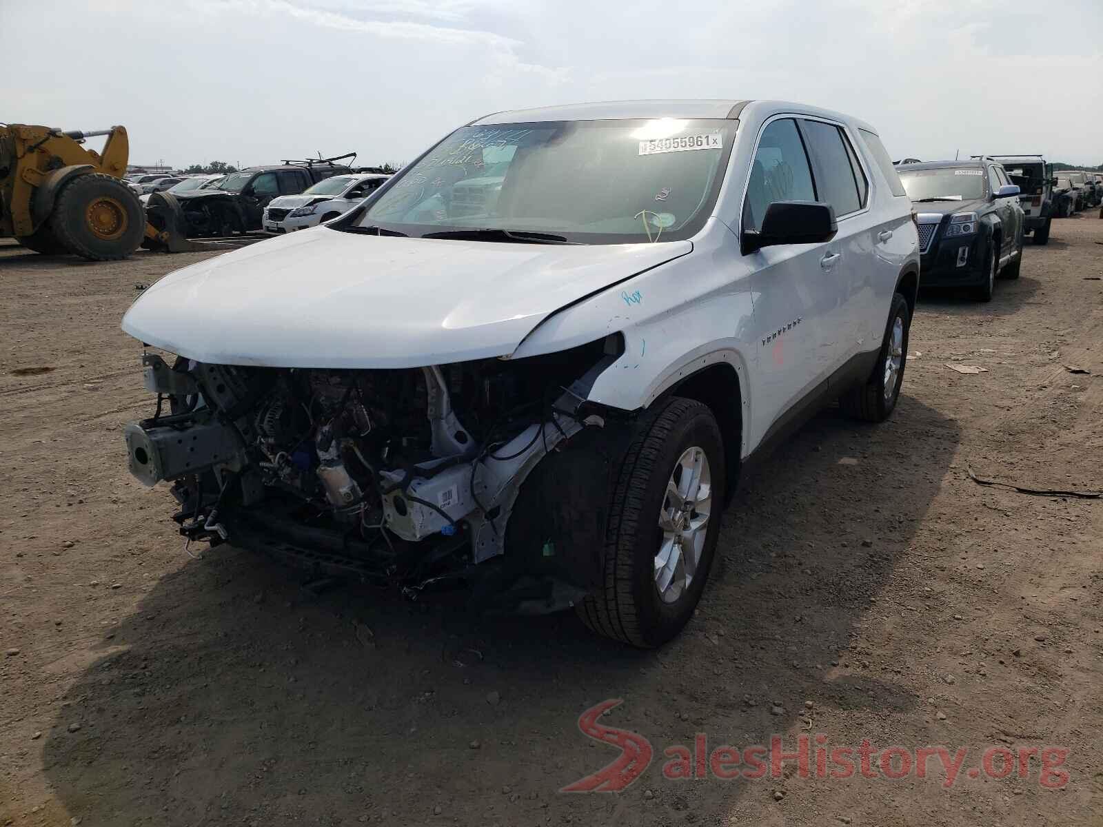 1GNEVFKW1LJ139104 2020 CHEVROLET TRAVERSE